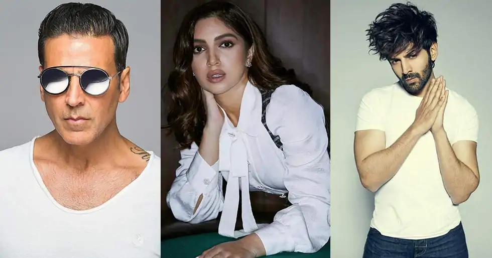 Bhumi Pednekar picks Akshay Kumar and Kartik Aaryan if she ever gets stuck in a haunted house