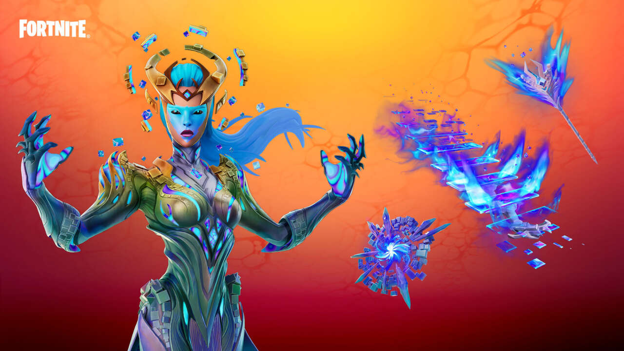Fortnite Cube Queen Skin And Challenges: Where To Find A Shadow Stone, Bounty Board, And More