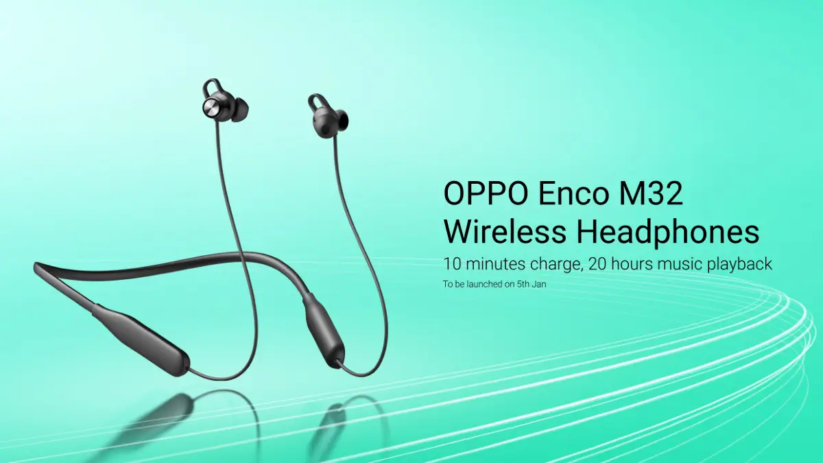 Oppo Enco M32 Price in India Surface Online Ahead of Launch: Report