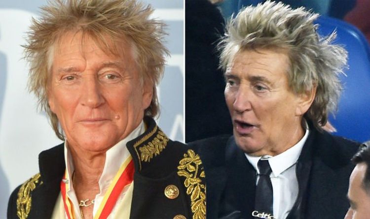 Rod Stewart blasts 'shameful' behaviour at football club as he admits 'I'm heartbroken'