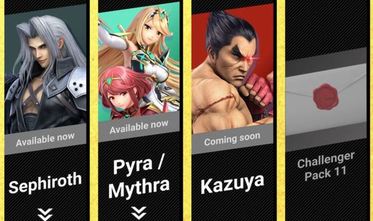 Smash Bros Ultimate: One rumoured character ruled out for final DLC