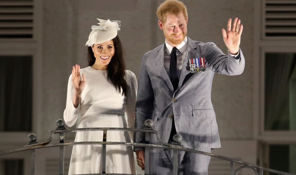Meghan and Harry's lush £5.2m 12-seater private jet with mood lighting