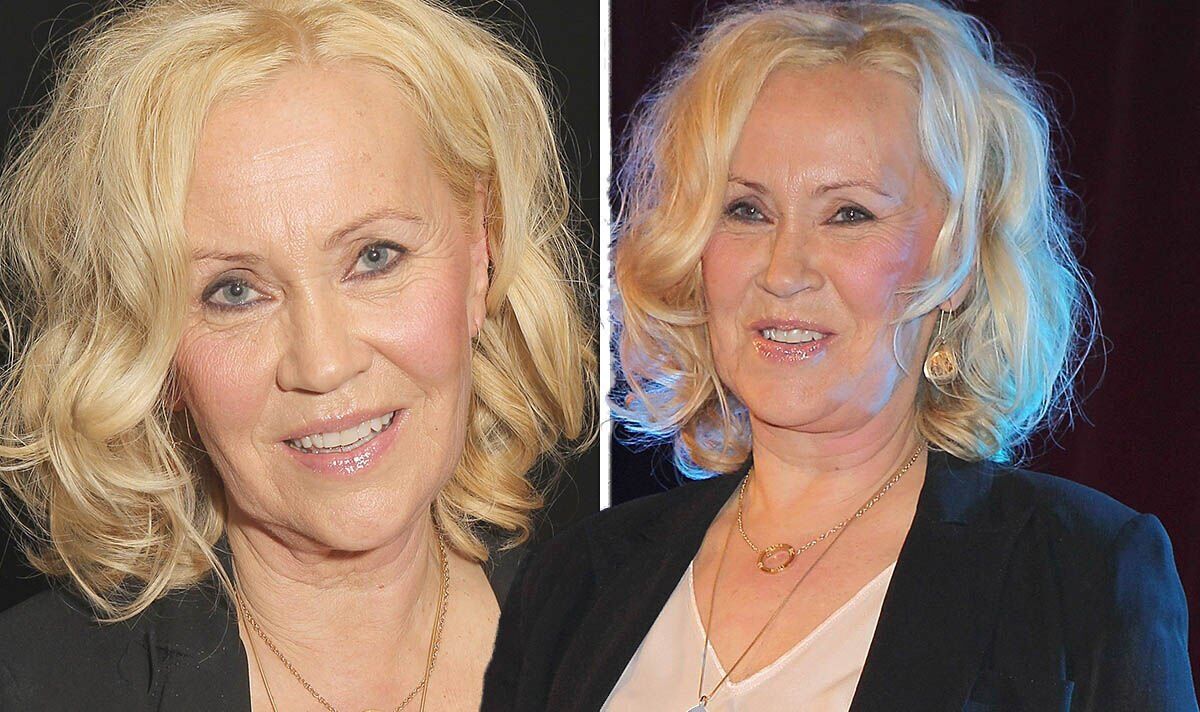 Agnetha Fältskog health: 'We struggle on' - ABBA star, 72, on the band's 'ailments'