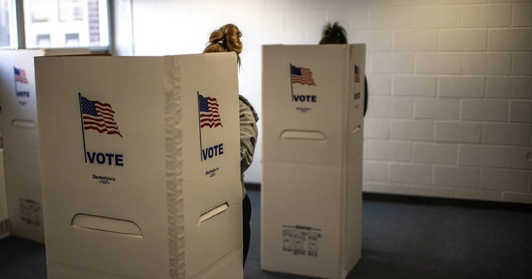 No, Software Glitches Are Not Affecting Vote Counts