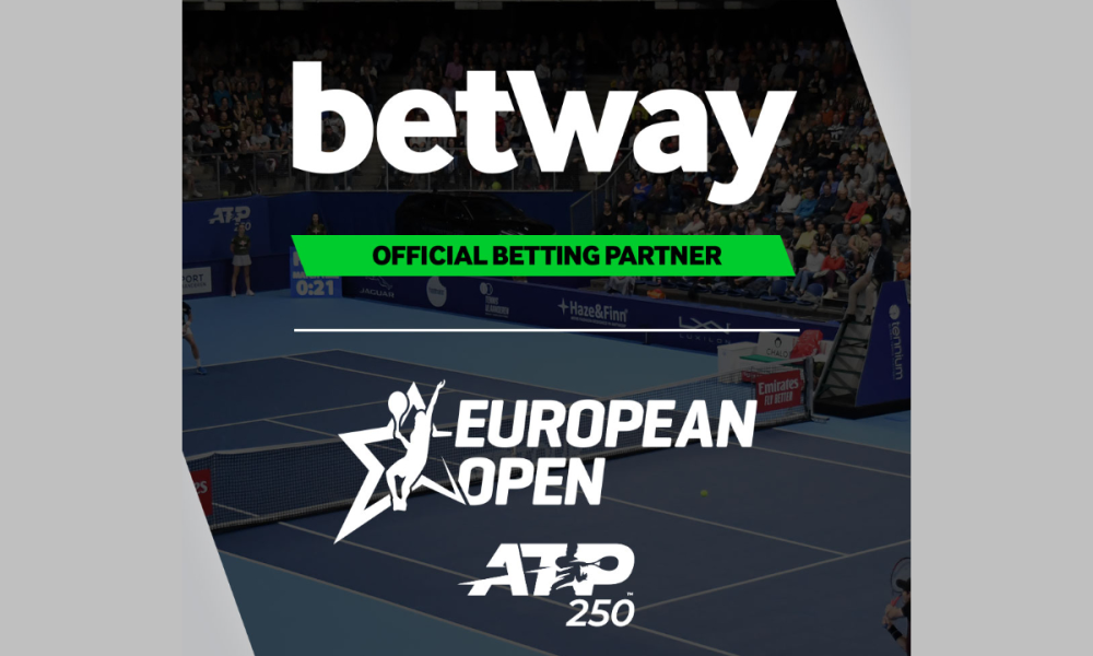 The European Open joins Betway’s growing tennis sponsorship portfolio