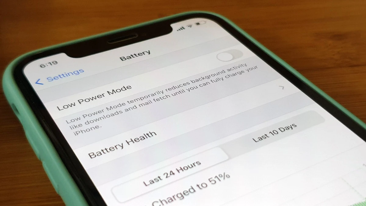 How to Check Your iPhone Battery Health