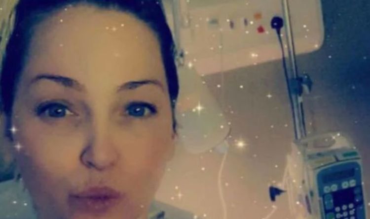 Sarah Harding thanks fans for their support as she battles breast cancer