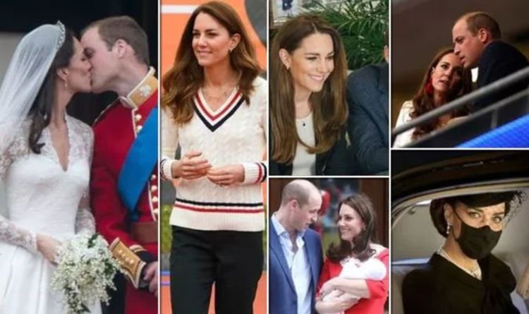 Secret meanings behind Kate Middleton's jewellery - how she sends messages with jewels