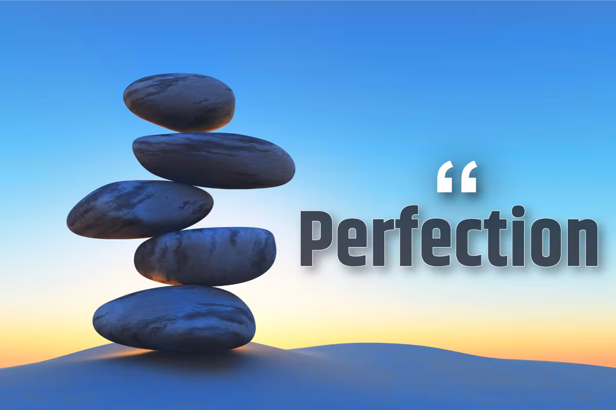 Mindfulness: Don’t Go for Perfection, It’s Futile