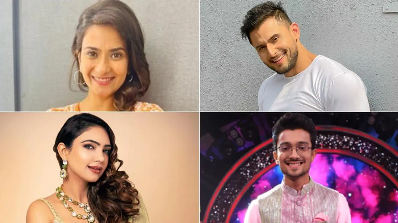 From Pooja Bannerjee to Leenesh Matto, TV stars extend their colourful greetings