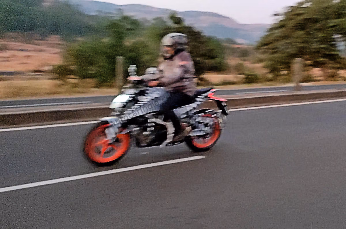New KTM Duke spotted, India launch soon