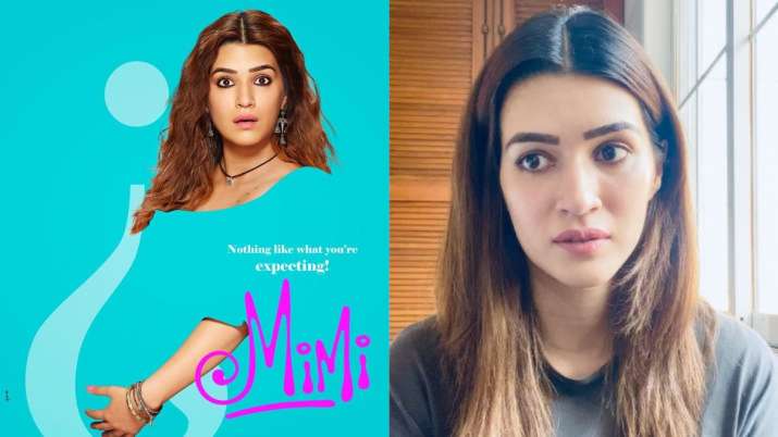 Mimi: Kriti Sanon shares first look poster, film to release in July