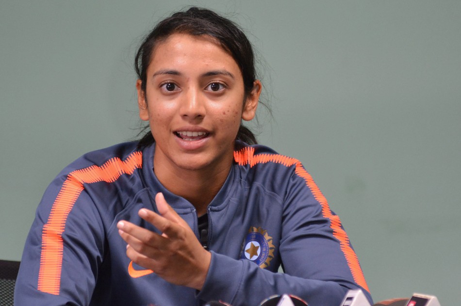 Carried a Pink Ball in my kit bag for last three months, don't know why: Mandhana