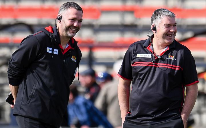 Reuben Thorne and Mark Brown part ways with Canterbury rugby