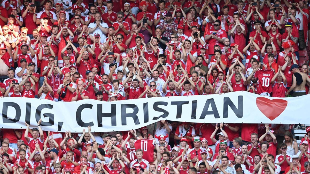 Eriksen tribute overshadows Belgium's 2-1 victory over Denmark