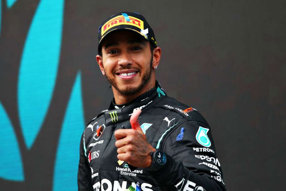Hamilton surpasses Schumacher, Perez's long wait - The best facts from the 2020 F1 season