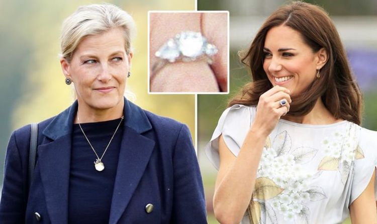 Sophie, Countess of Wessex has engagement ring with royal link to Kate Middleton and Diana