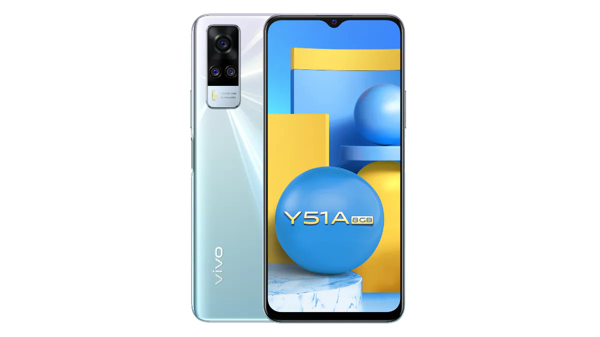 Vivo Y51A With Triple Cameras, Snapdragon 662 SoC Launched in India