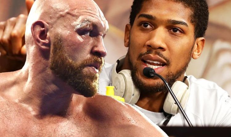 Anthony Joshua vs Tyson Fury: Blockbuster clash could be confirmed in next two weeks