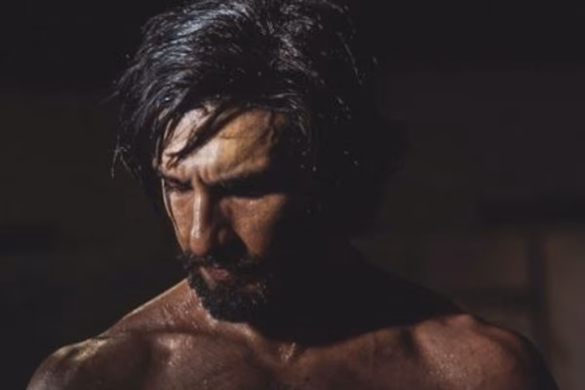 It's Macho Monday for Ranveer Singh at Workout