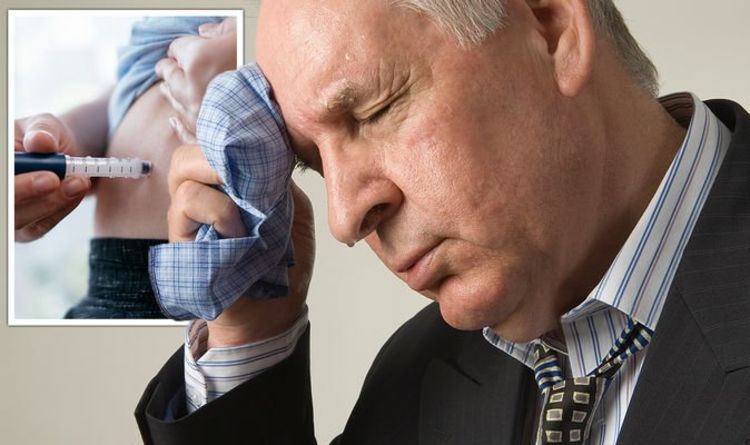 Type 2 diabetes: Eight bodily reactions if your blood sugar plummets – hypoglycaemia