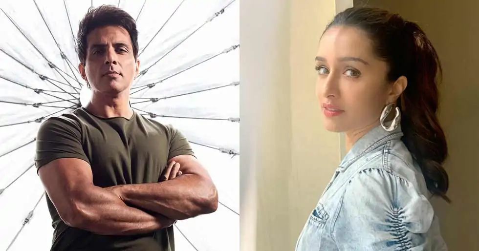Sonu Sood and Shraddha Kapoor titled as the hottest vegetarians 2020