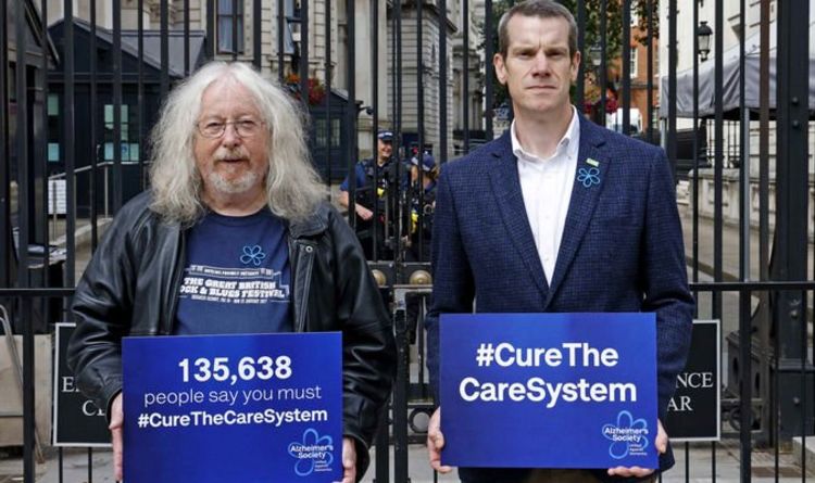 Alzheimer's Society demands reforms to 'blatantly unfair' system