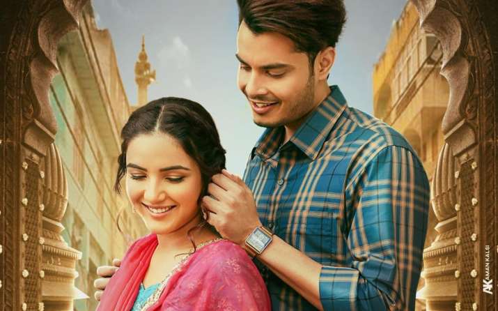 Jasmin Bhasin-Gurnazar Chattha starrer Punjabi song 'Tenu yaad karaan' out, Aly Goni goes 'UFFF'