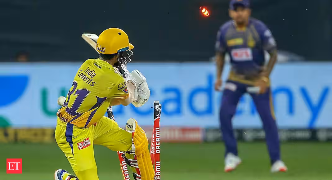 IPL 13: Jadeja, Gaikwad steer CSK to six-wicket win over KKR in last ball thriller