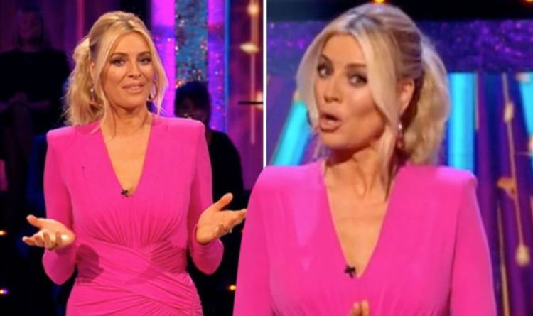 Tess Daly concerns fans with error before live Strictly show in behind-the-scenes post