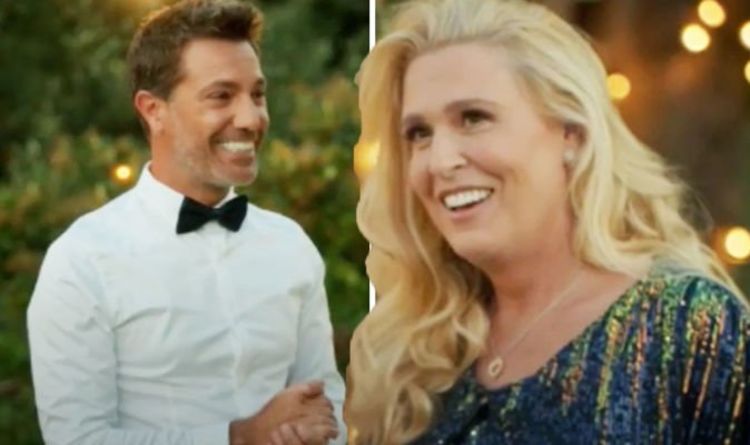 'Are you serious?' Gino D'Acampo leaves wife stunned as couple renew wedding vows