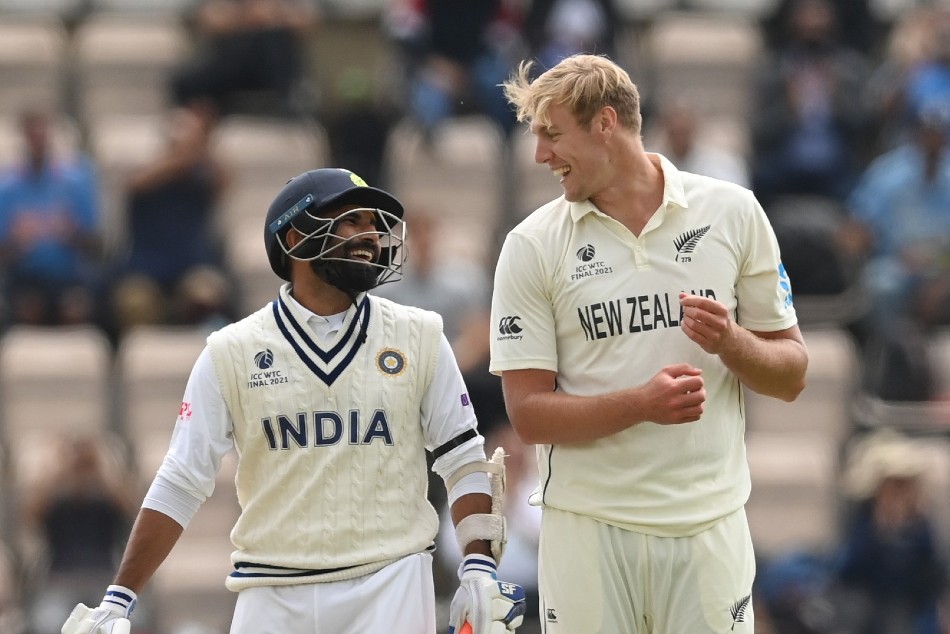 WTC Final: Mohammed Shami's boundary on Kyle Jamieson's hat-trick delivery surprises fans