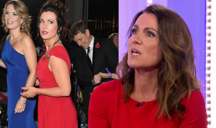 Susanna Reid: GMB host 'feels fantastic' as she beats Kim Kardashian to 'world's best bum'