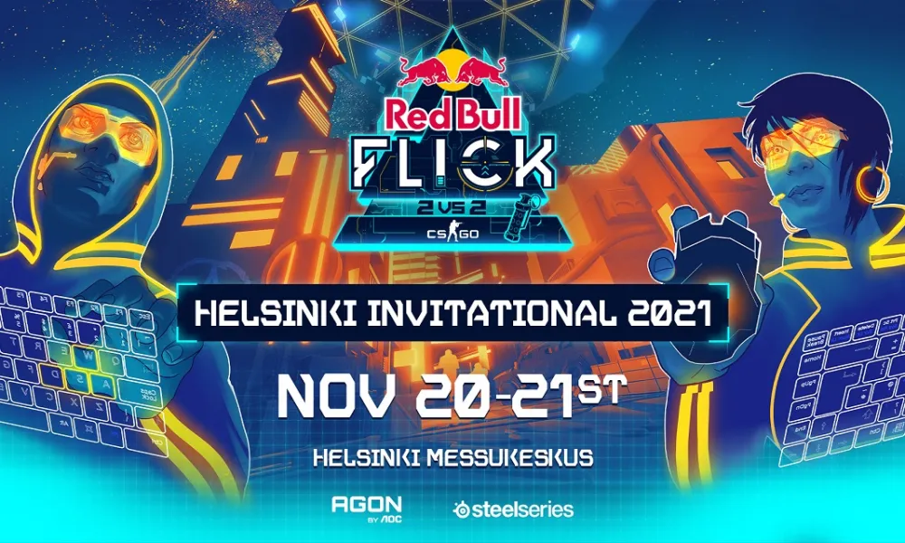 Red Bull teams up with BLAST for CS:GO Red Bull Flick Invitational, Helsinki