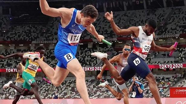 Tokyo Olympics | Italy pulls off a stunning victory in 4x100 relay