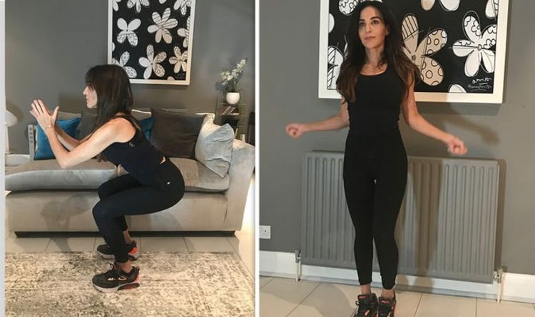 How to lose visceral fat: Home workouts gentle on the joints to get rid of the belly fat