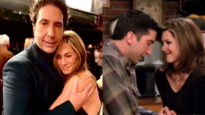 David Schwimmer, Jennifer Aniston's ‘last hug of the night’ in new Friends Reunion pic will melt your heart