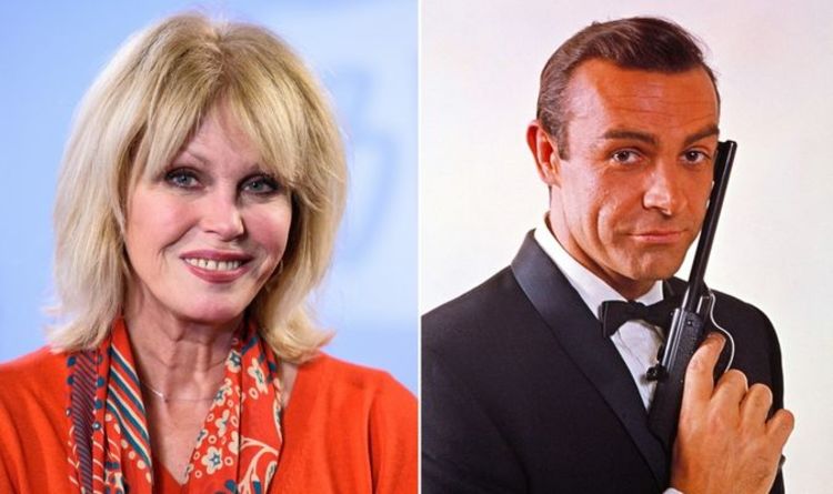 Joanna Lumley says she kissed every James Bond actor - but Sean Connery was the best