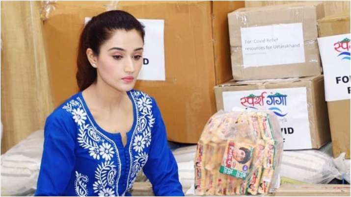 Arushi Nishank launches COVID-19 Relief Campaign in Uttarakhand