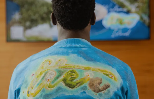 On Island Time With Fashion Label Tier