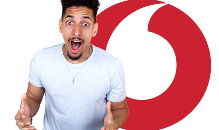 Vodafone offers some customers FREE unlimited downloads, but it