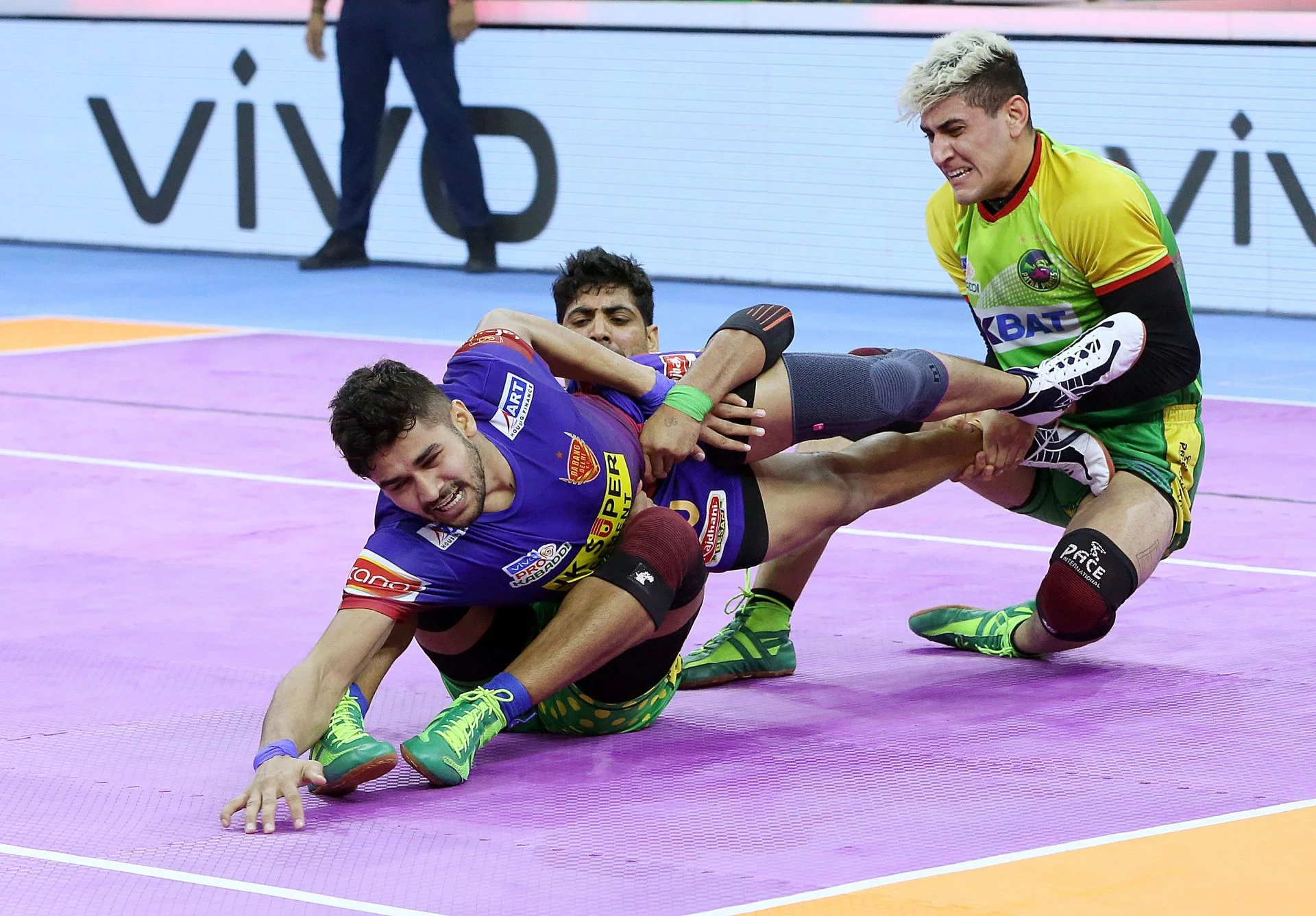 Mohammadreza Chiyaneh sets new all-time record in PKL; scores 16 tackle points in 1 match