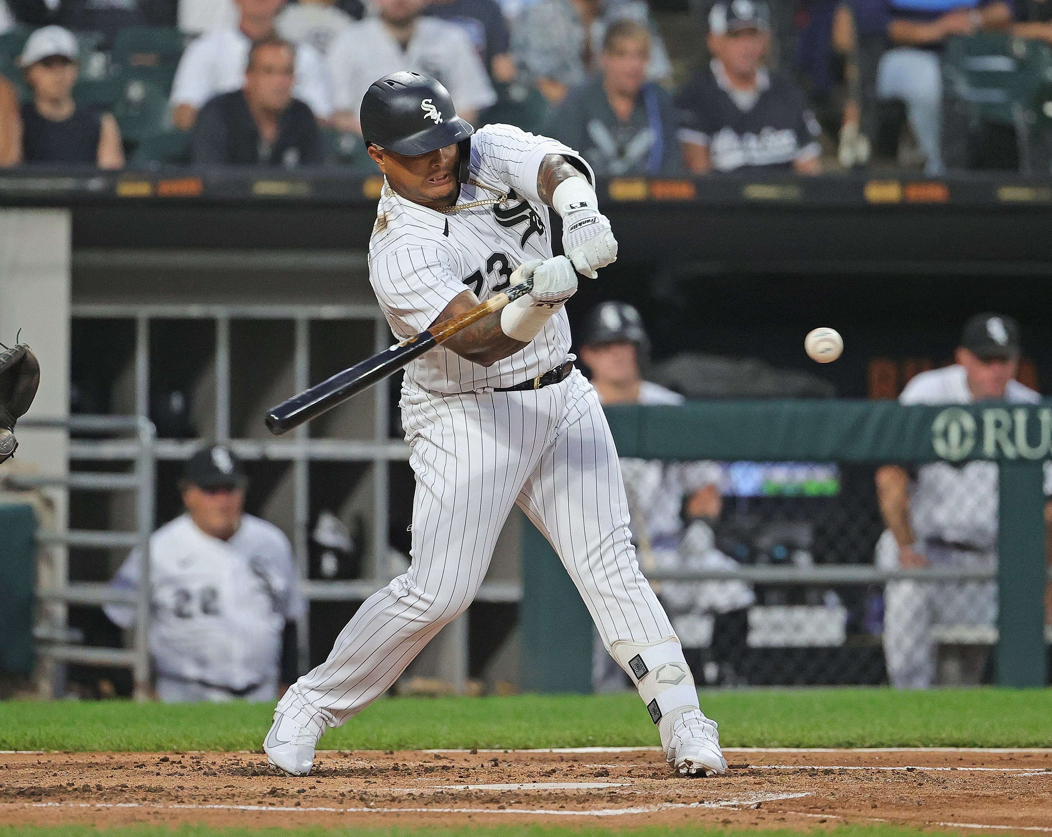 White Sox DH Yermin Mercedes Says 'It's Over' in IG Post Hinting at Retirement