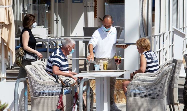 Britons visiting Balearics will see tighter restrictions today -including limit on alcohol
