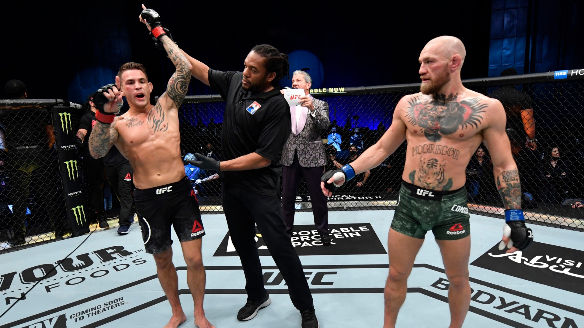 Conor McGregor vs. Dustin Poirier 3 odds, prediction, trends, prop bets for UFC 264