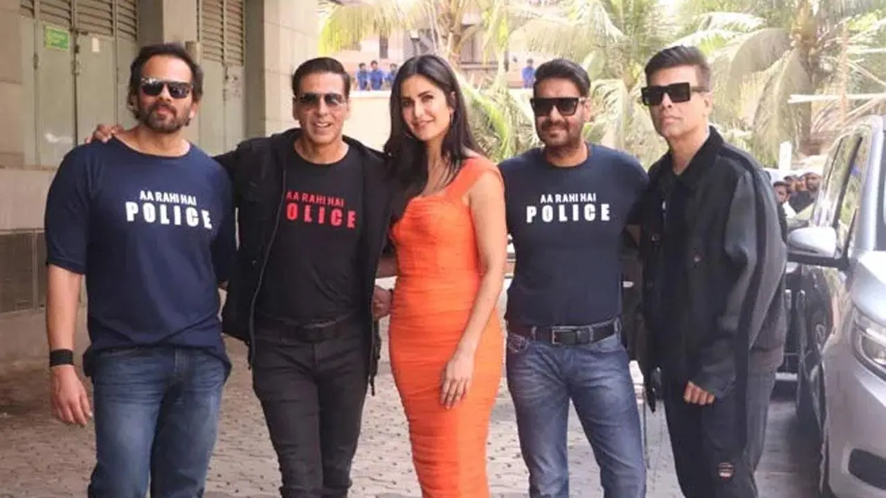 Rohit Shetty announces the release date of ‘Sooryavanshi’ as cinemas in Maharashtra to reopen; see post