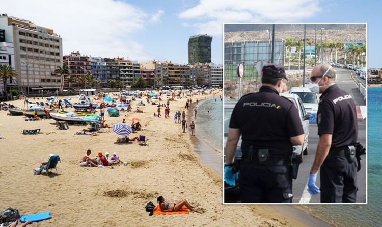 Spain holidays: Tenerife heading for ‘highest alert’ amid calls for harsher restrictions