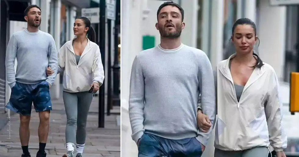 Is Amy Jackson dating Gossip Girl star Ed Westwick?