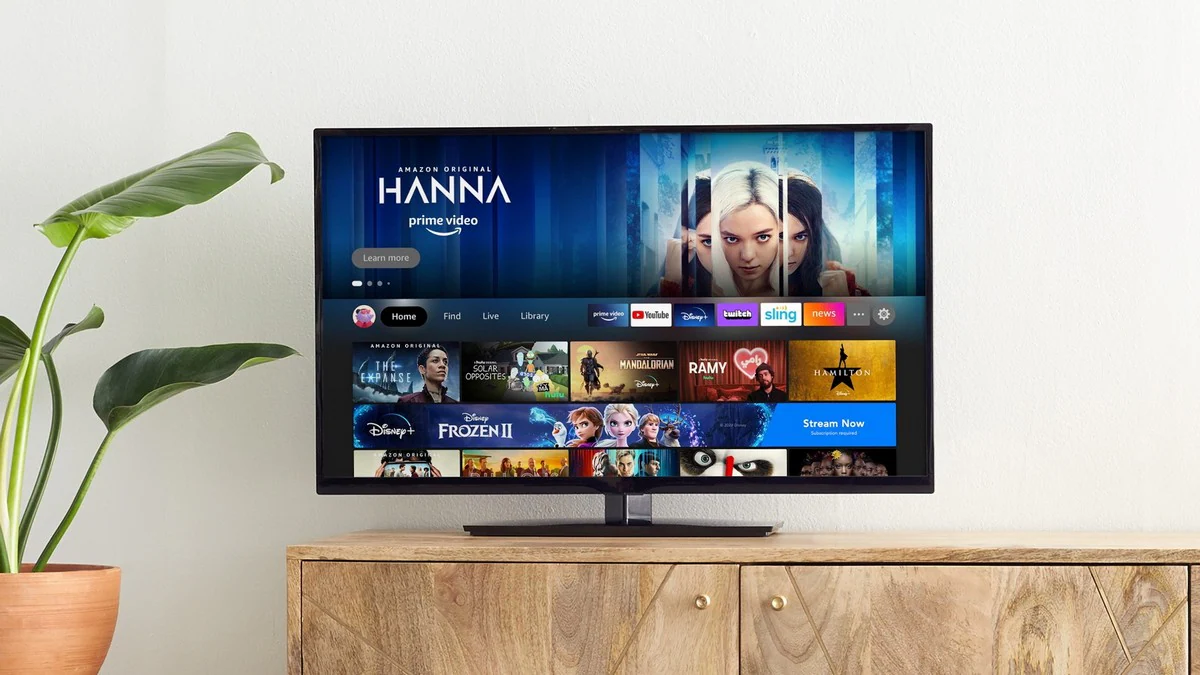 Amazon Fire TV Devices Getting Revamped UI With Find Tab, Profiles, More