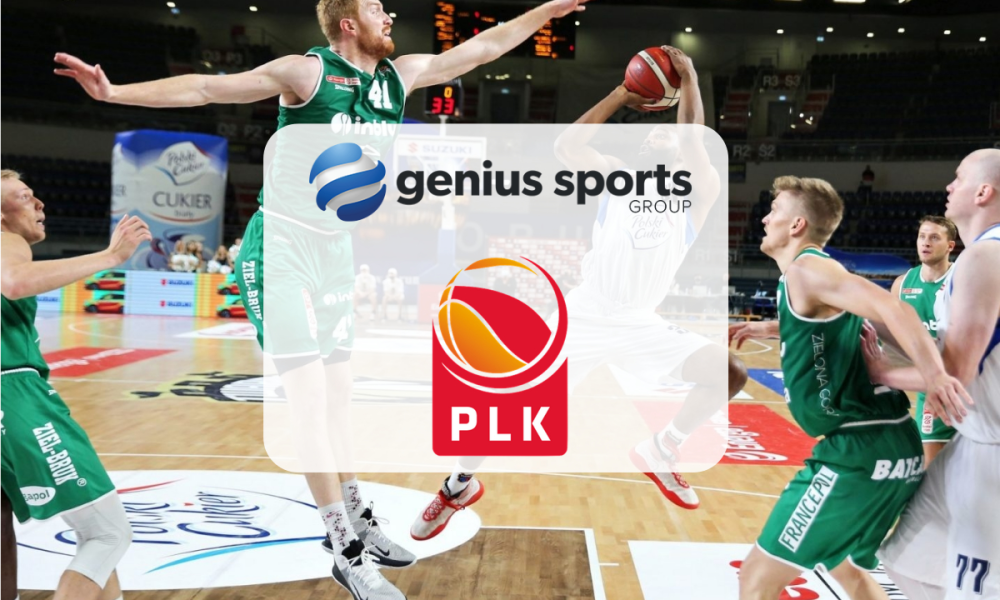 Genius Sports Group secures exclusive 10-year official data and streaming partnership with Polish basketball